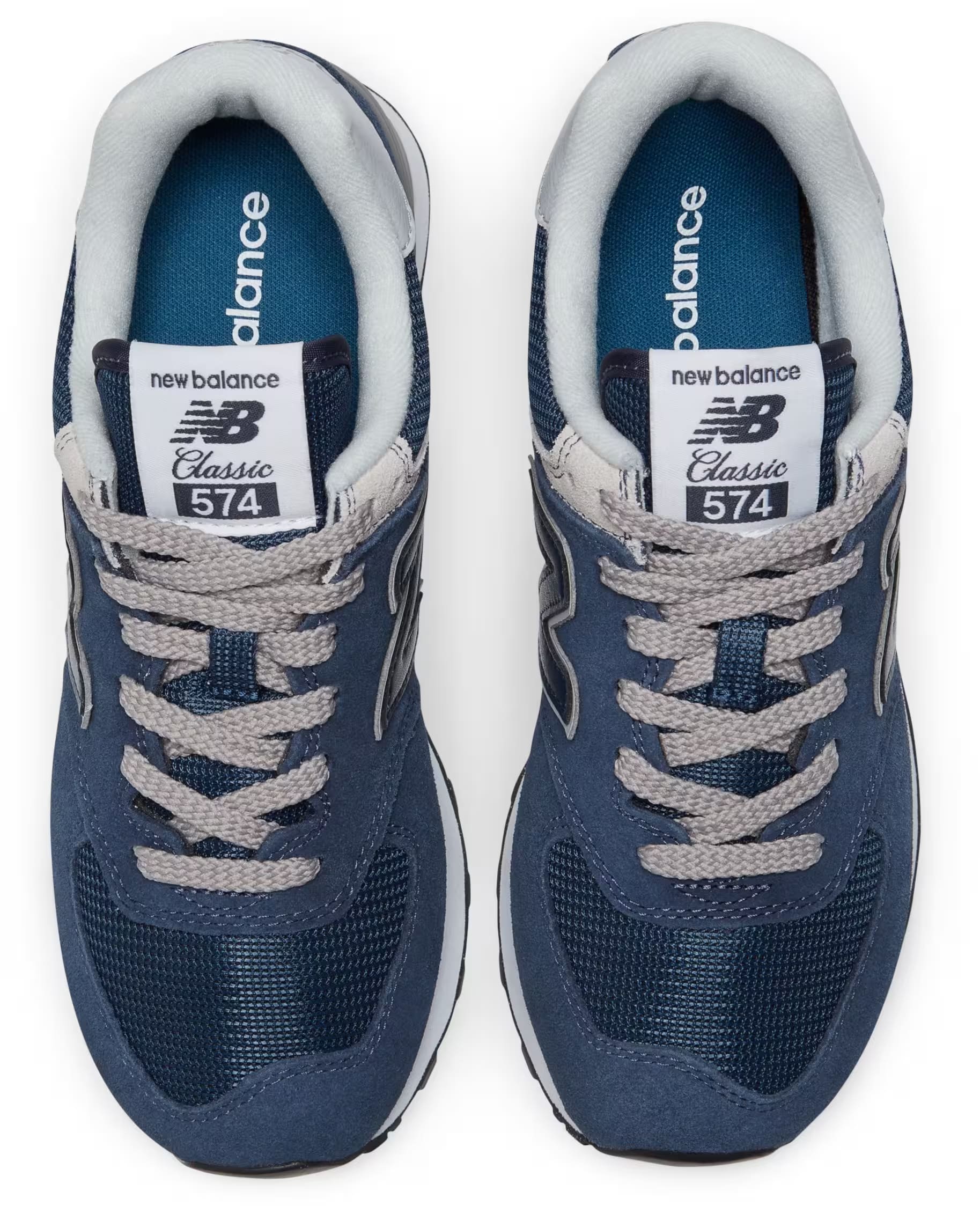 New Balance 574 Core Navy White (Women's)