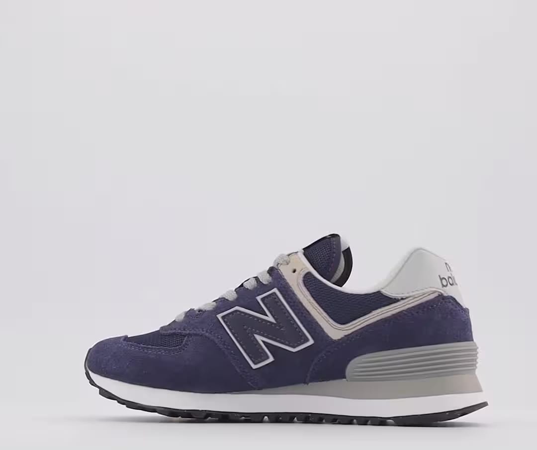 New Balance 574 Core Navy White (Women's)