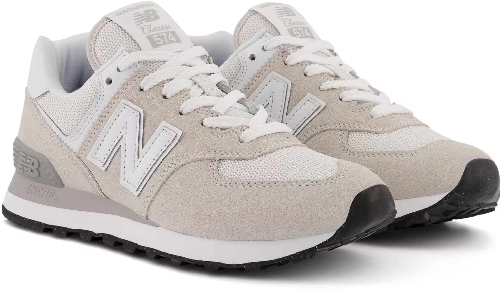 New Balance 574 Nimbus Cloud White (Women's)