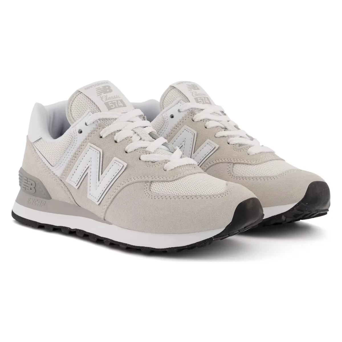 New Balance 574 Nimbus Cloud White (Women's)