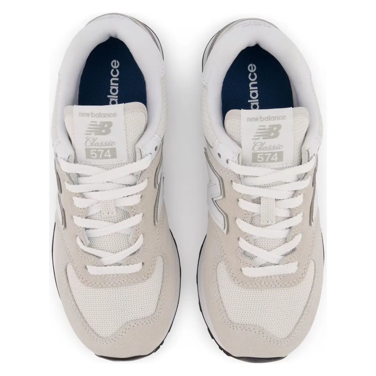 New Balance 574 Nimbus Cloud White (Women's)