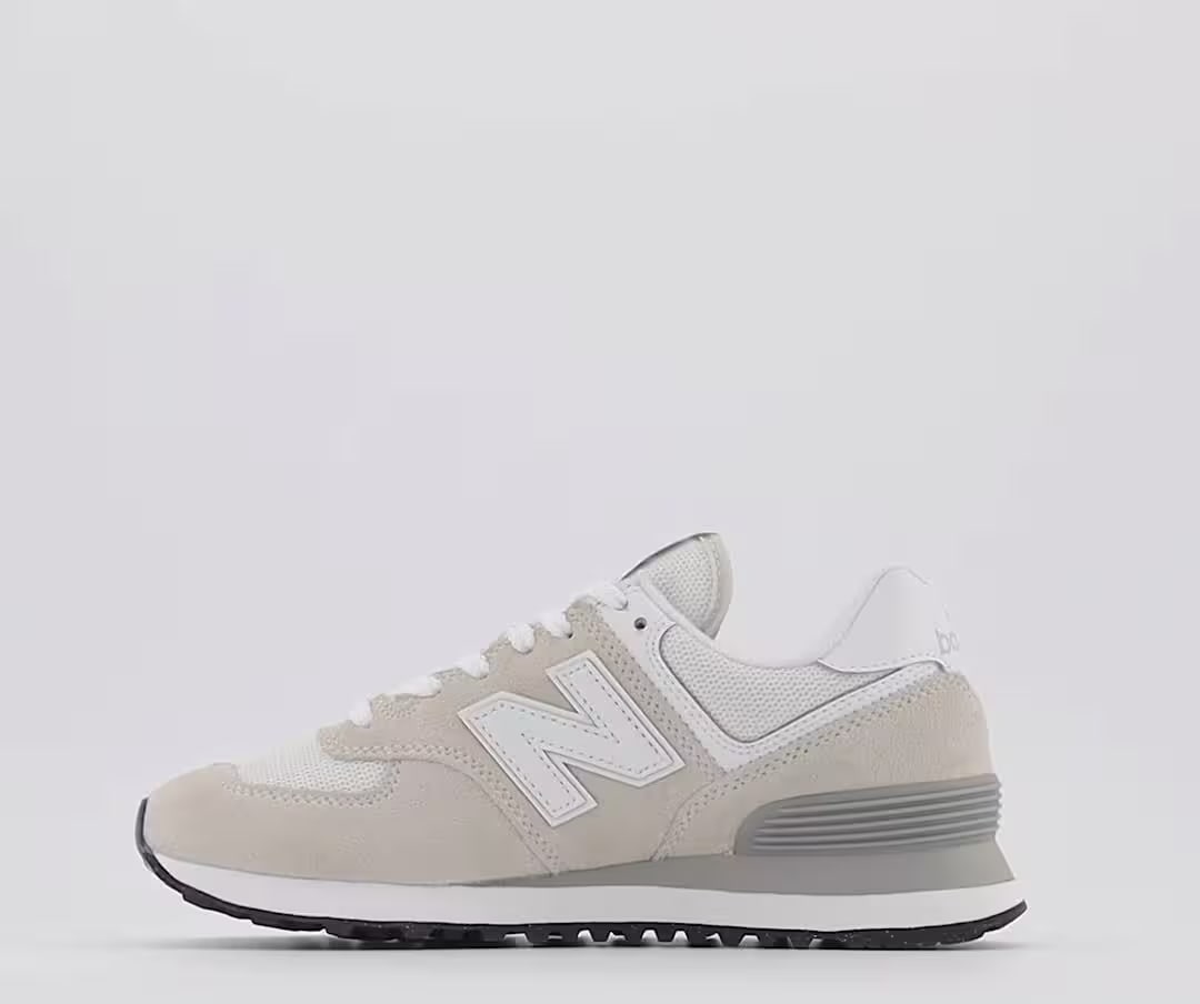 New Balance 574 Nimbus Cloud White (Women's)