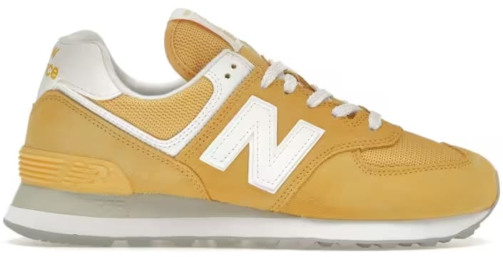 New Balance 574 Pastel Yellow White (Women's)