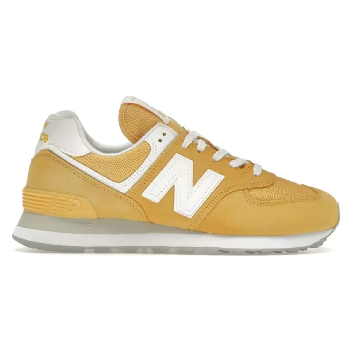 New Balance 574 Pastel Yellow White (Women's)