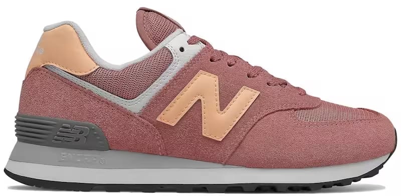 New Balance 574 Washed Henna (Women's)