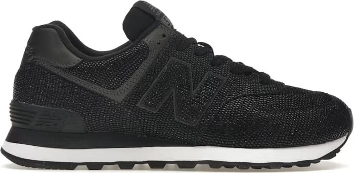 New Balance 574 Snakeskin Black (Women's)