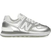 New Balance 574v2 Silver (Women's)