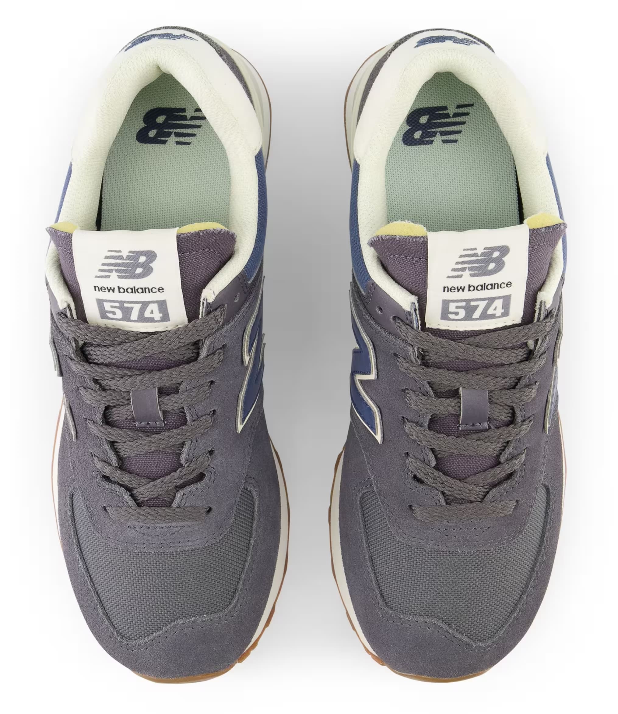 New Balance 574 Magnet Vintage Indigo (Women's)