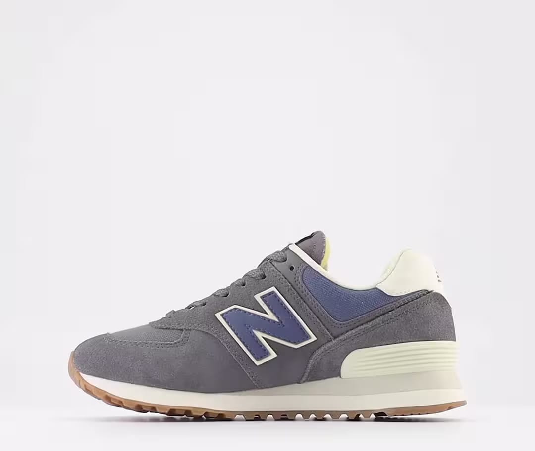 New Balance 574 Magnet Vintage Indigo (Women's)