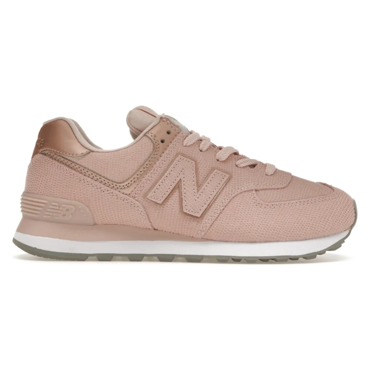 New Balance 574 Snakeskin Pink (Women's)