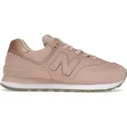 New Balance 574 Snakeskin Pink (Women's)