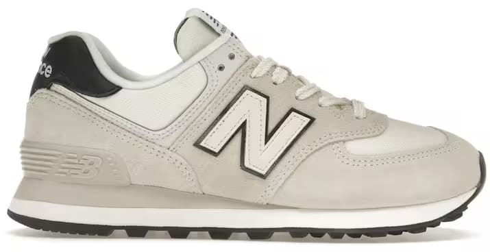 New Balance 574 Angora White (Women's)