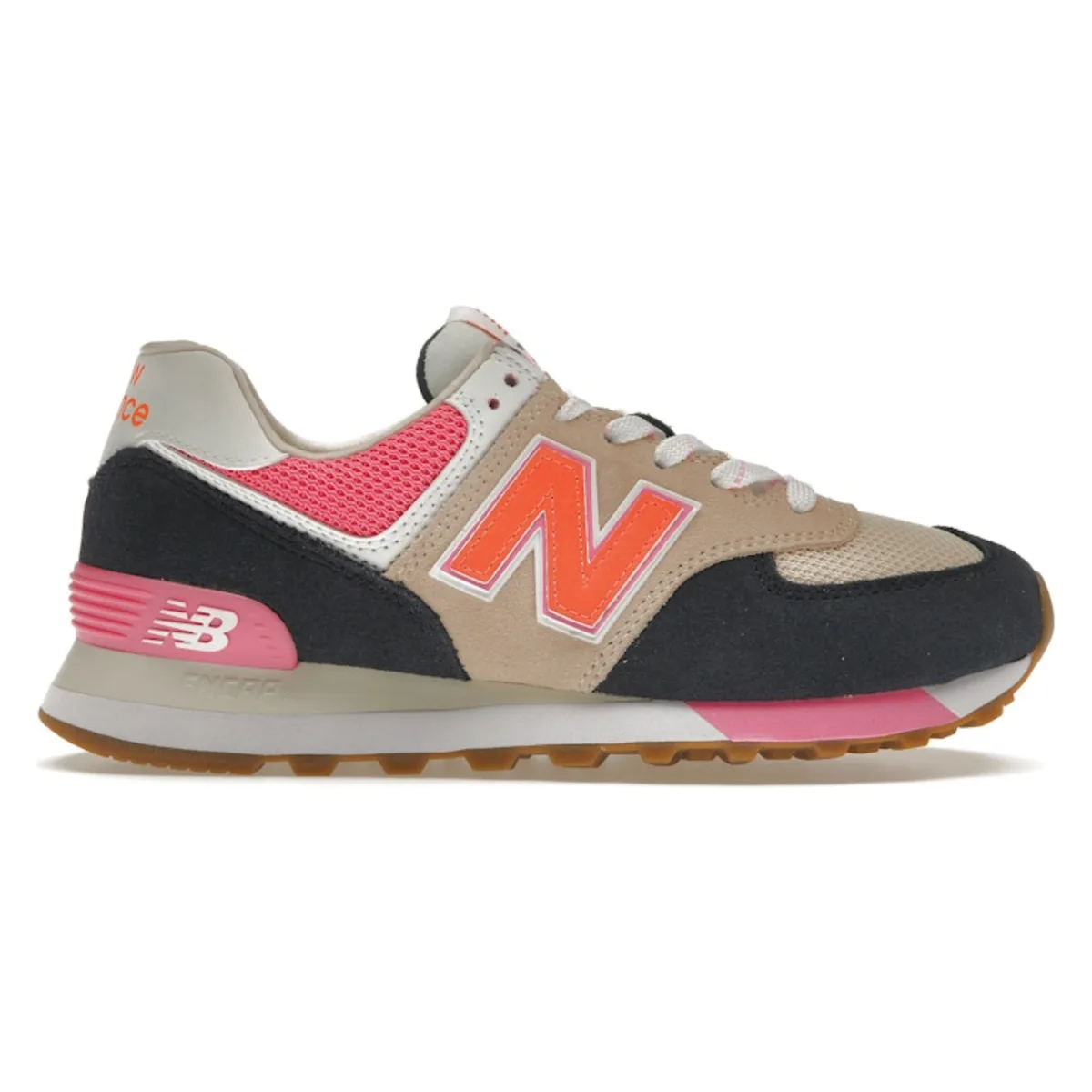 New Balance 574 Natural Indigo Vintage Rose (Women's)
