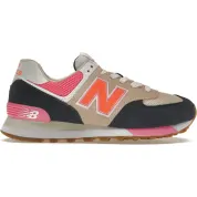 New Balance 574 Natural Indigo Vintage Rose (Women's)