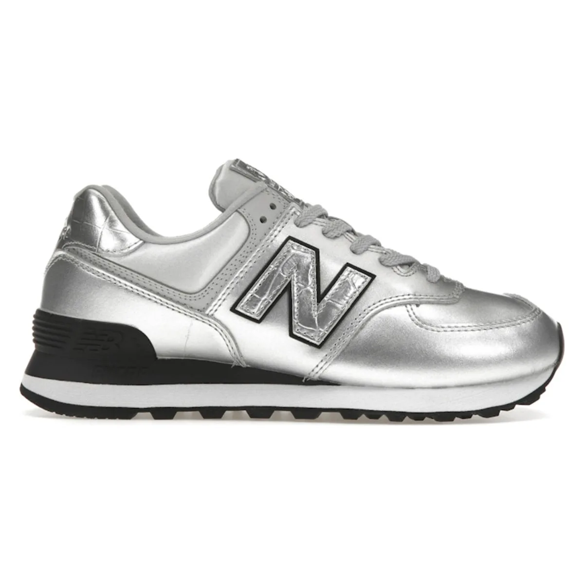 New Balance 574 Silver (Women's)
