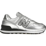 New Balance 574 Silver (Women's)