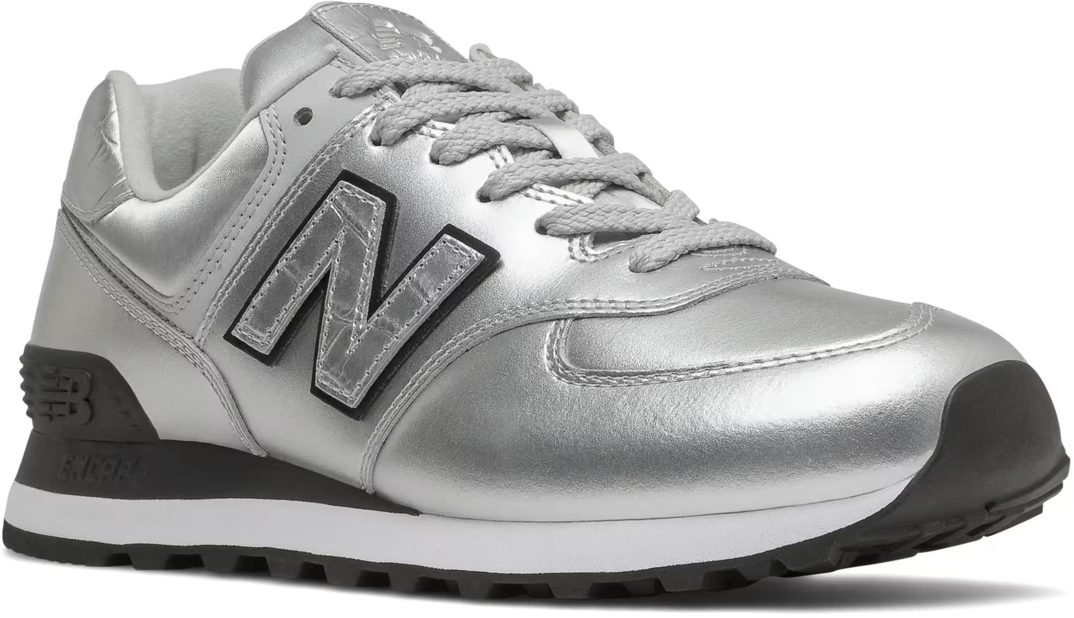 New Balance 574 Silver (Women's)