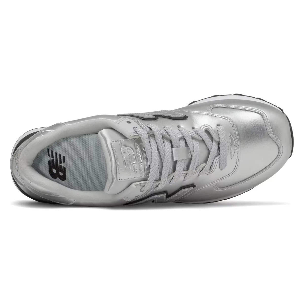 New Balance 574 Silver (Women's)