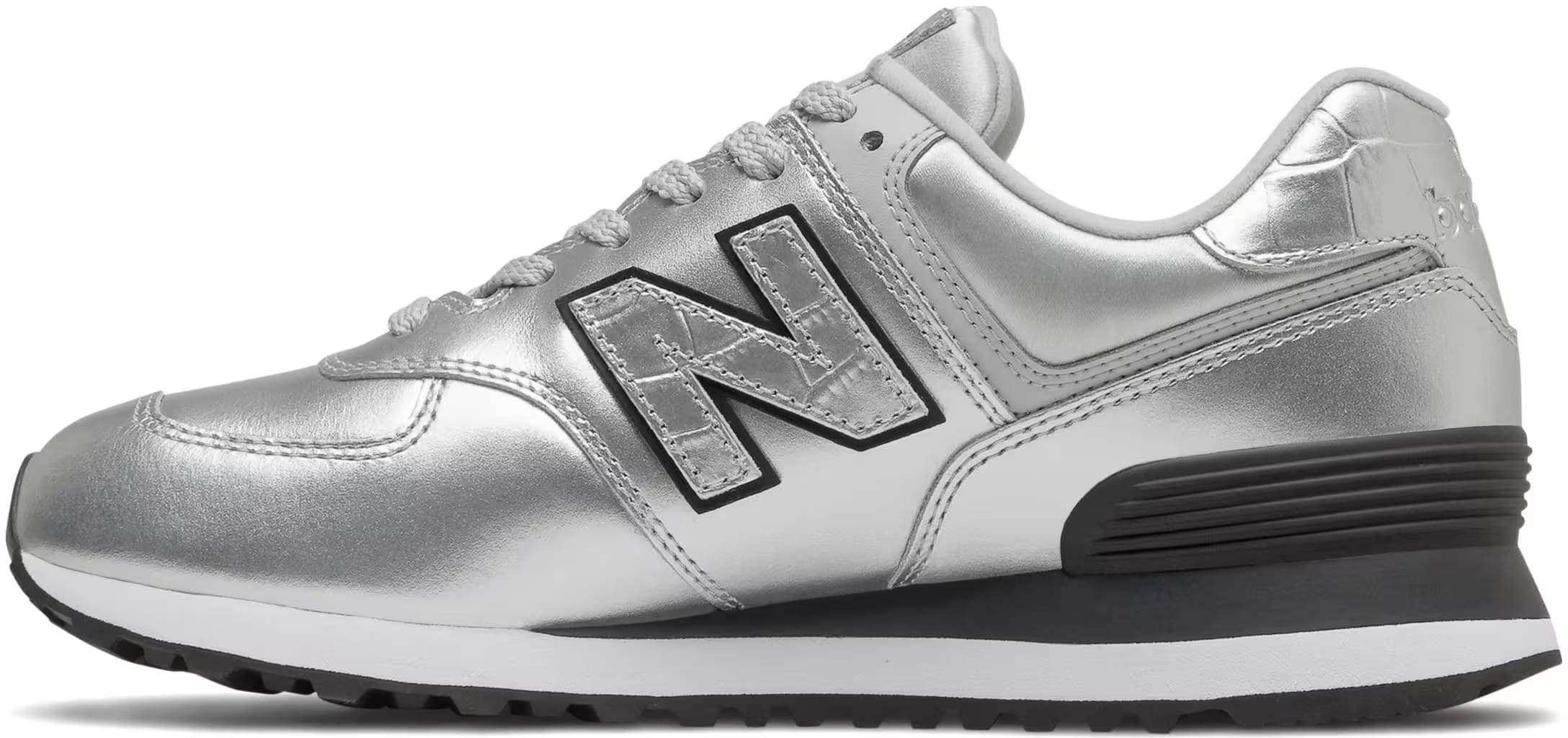 New Balance 574 Silver (Women's)
