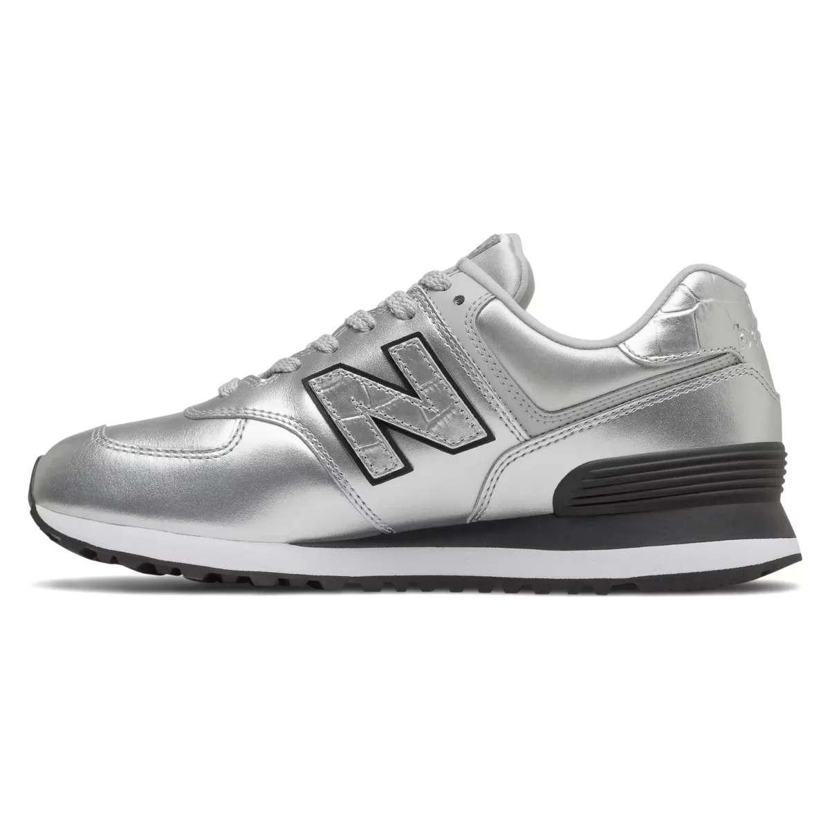 New Balance 574 Silver (Women's)