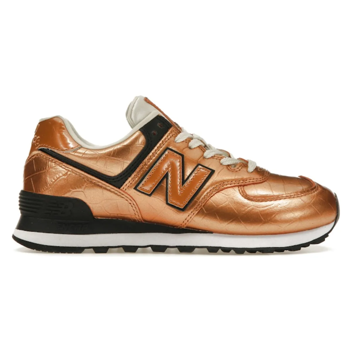 New Balance 574 Bronze Black (Women's)