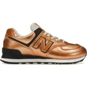 New Balance 574 Bronze Black (Women's)