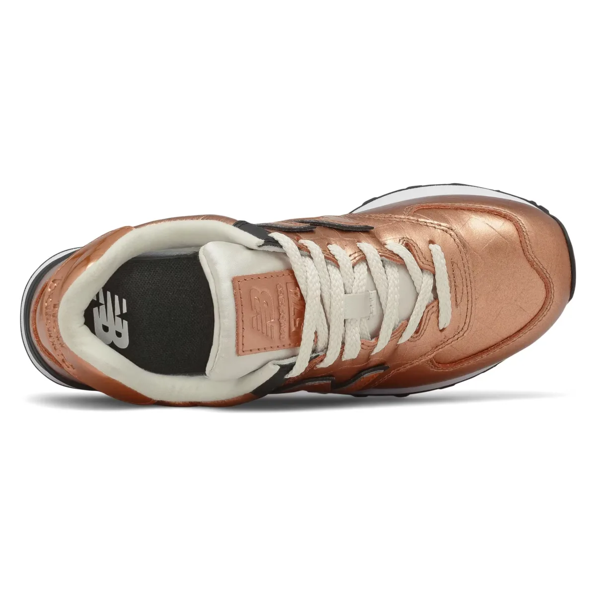 New Balance 574 Bronze Black (Women's)