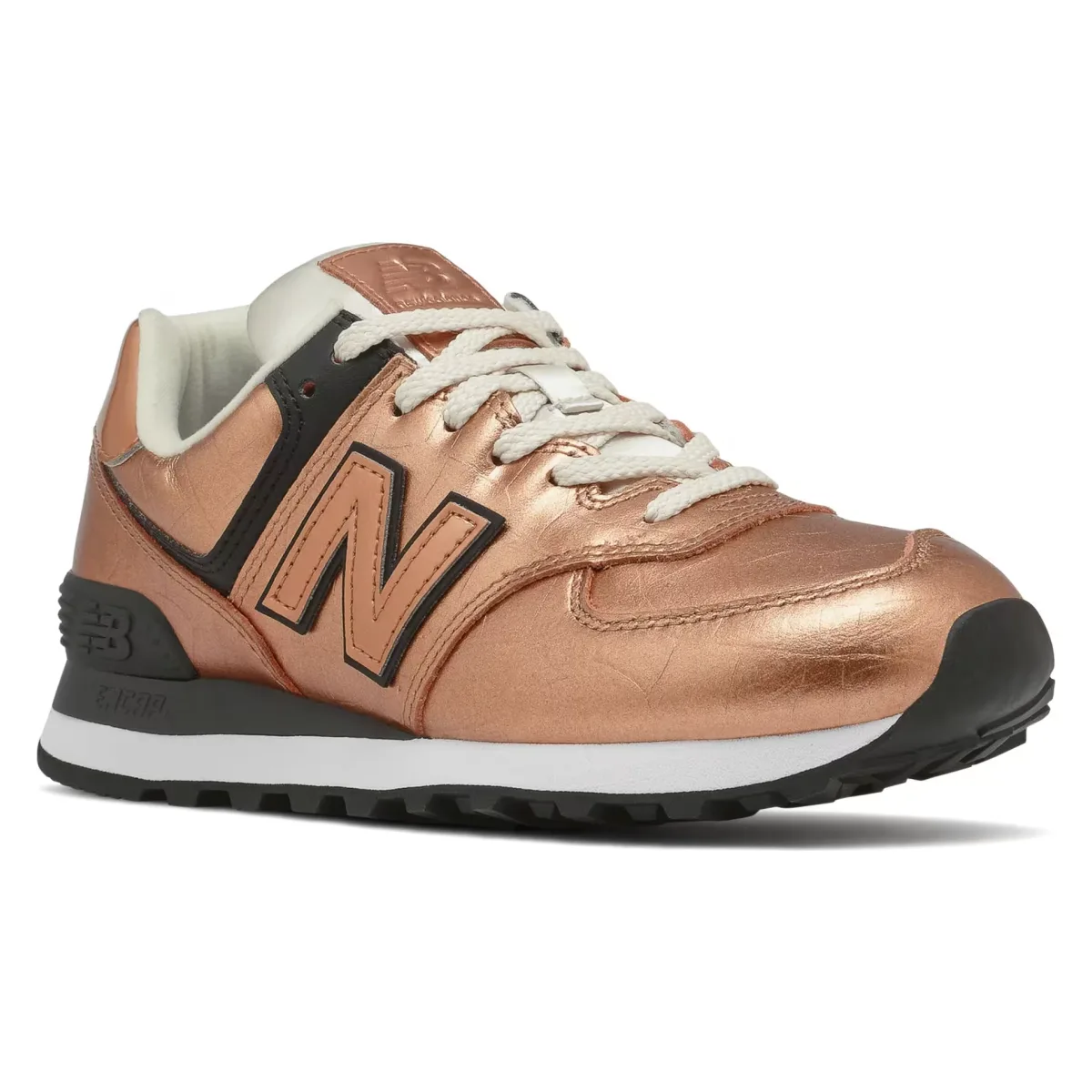 New Balance 574 Bronze Black (Women's)