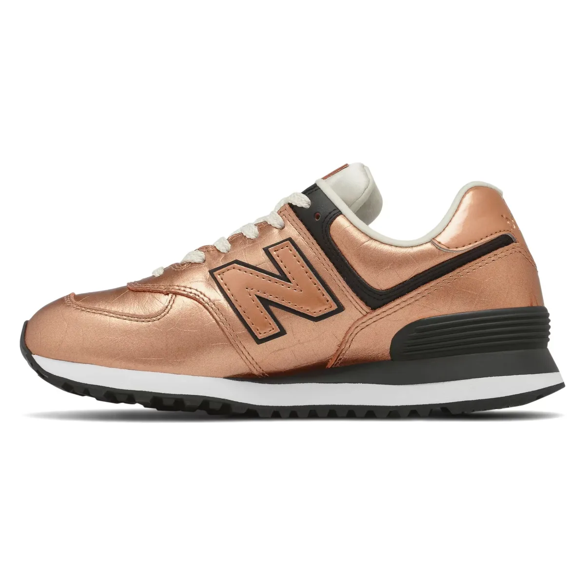 New Balance 574 Bronze Black (Women's)