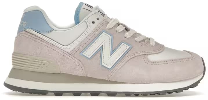 New Balance 574 Stone Pink Sea Salt Blue Haze (Women's)