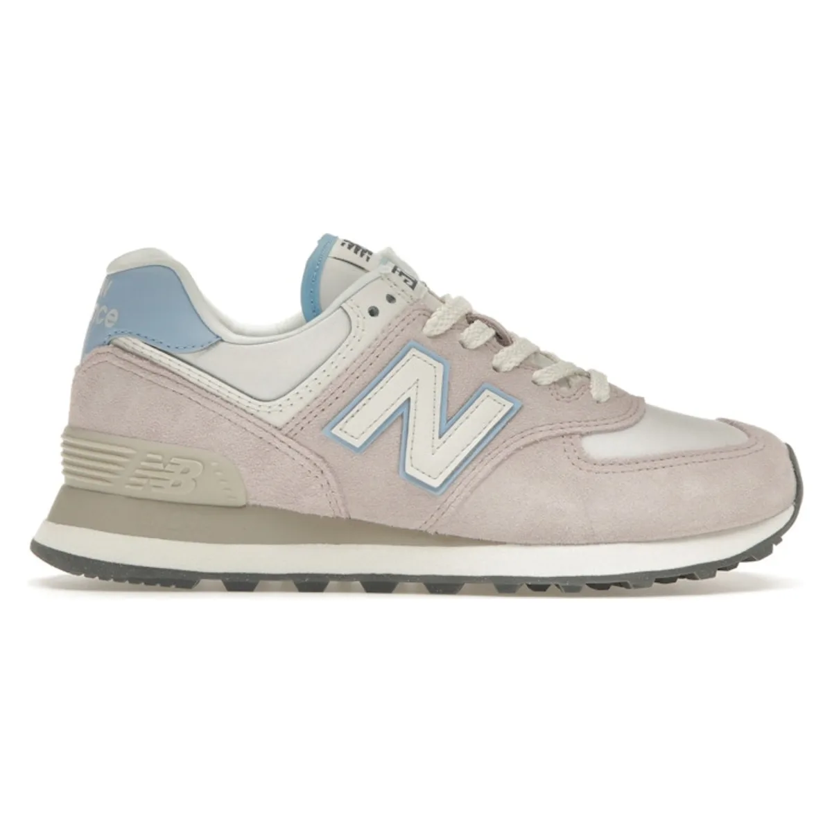 New Balance 574 Stone Pink Sea Salt Blue Haze (Women's)