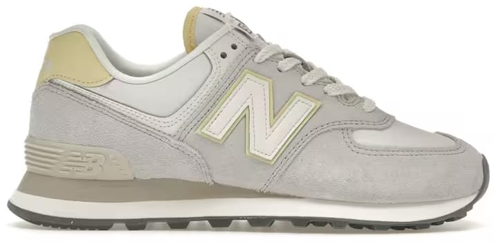New Balance 574 Grey Matter Sea Salt Maize (Women's)
