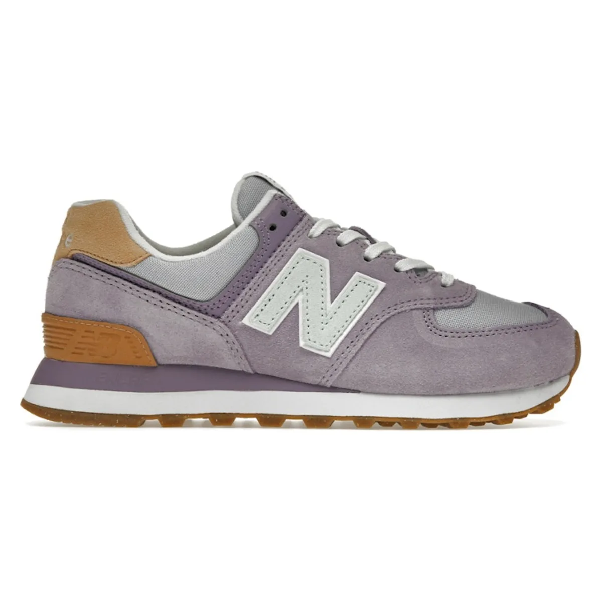 New Balance 574 Raw Amethyst Violet Haze (Women's)
