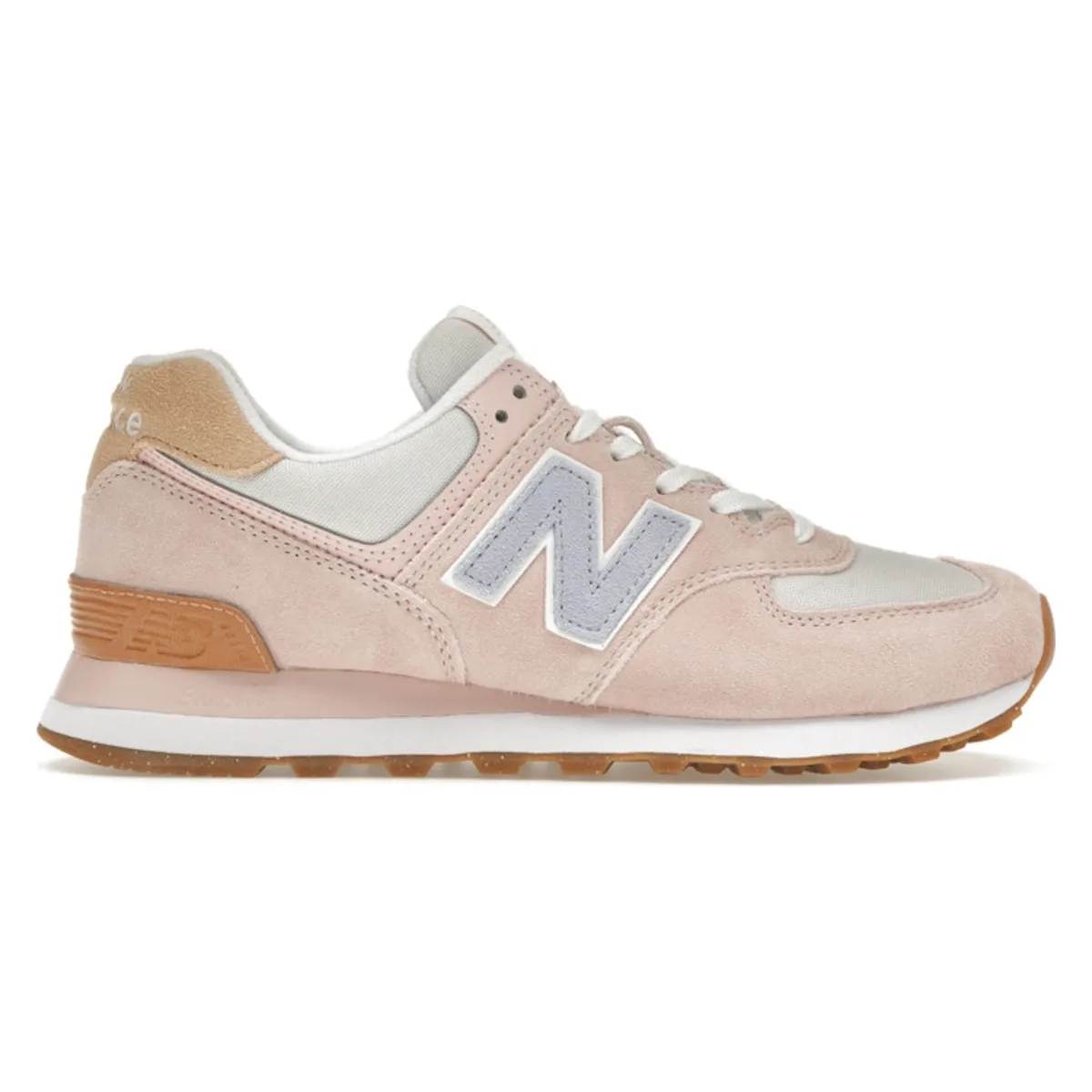 New Balance 574 Pink Blue Orange (Women's)