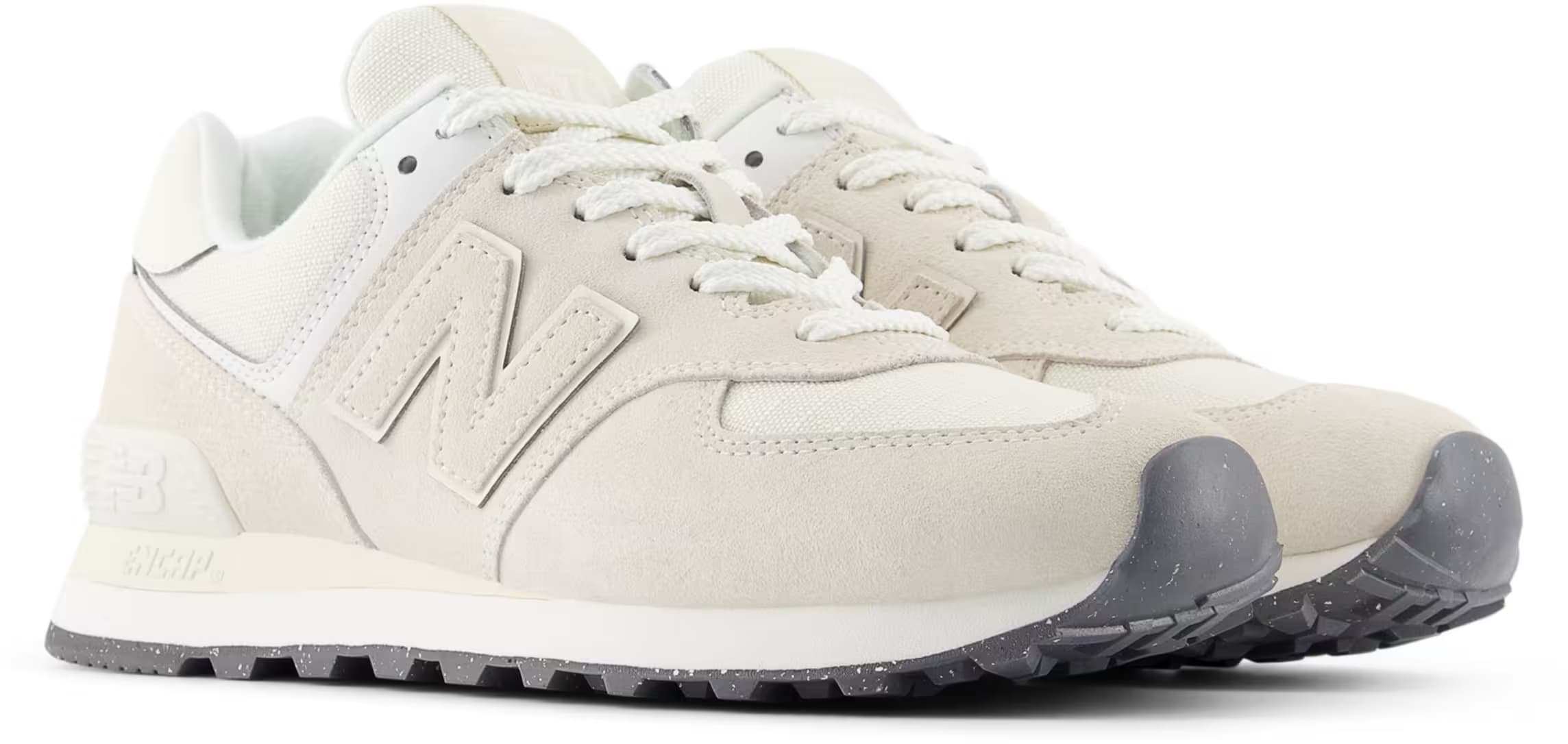 New Balance 574 Linen Sea Salt (Women's)