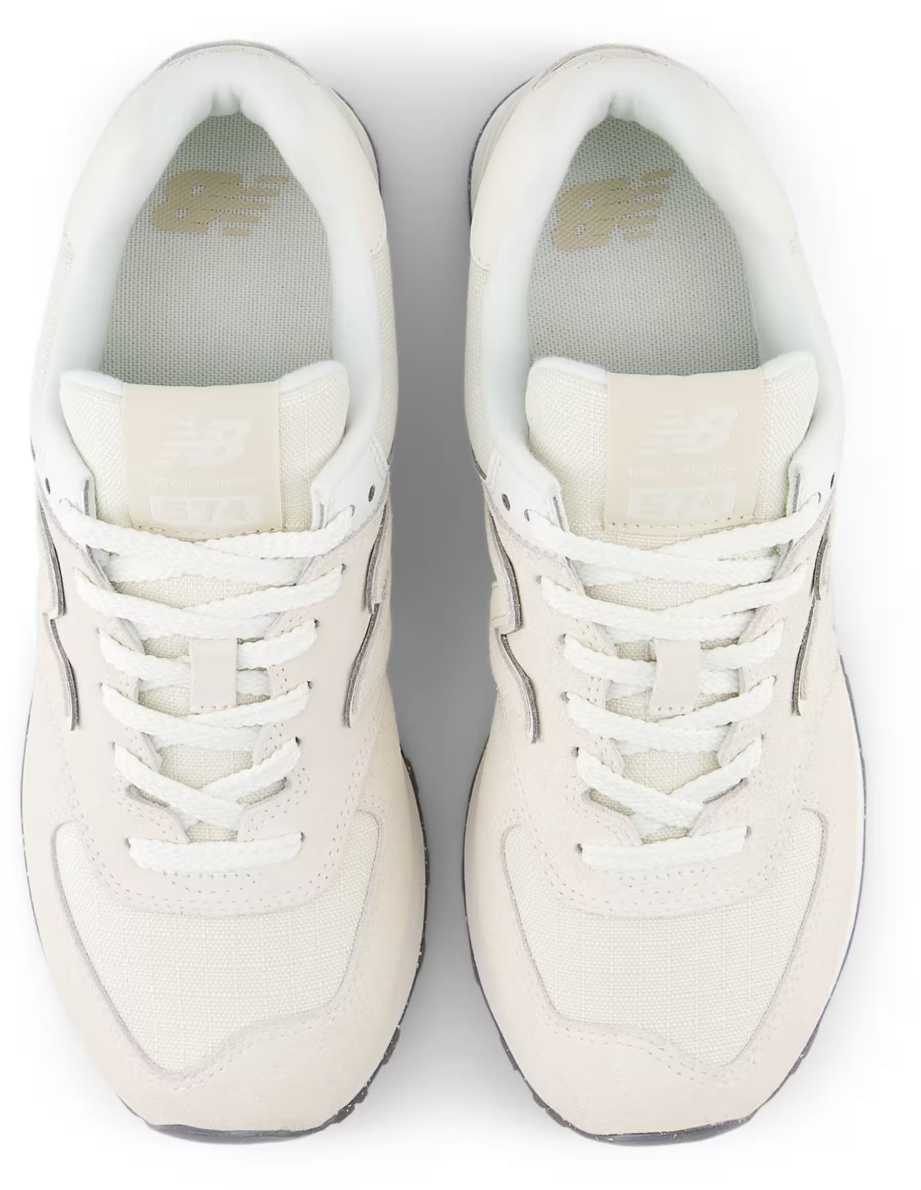 New Balance 574 Linen Sea Salt (Women's)