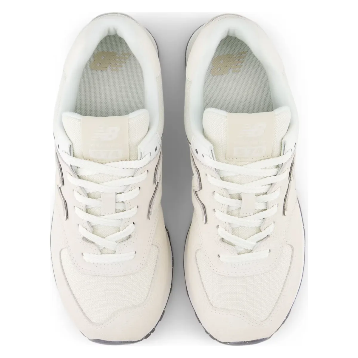 New Balance 574 Linen Sea Salt (Women's)