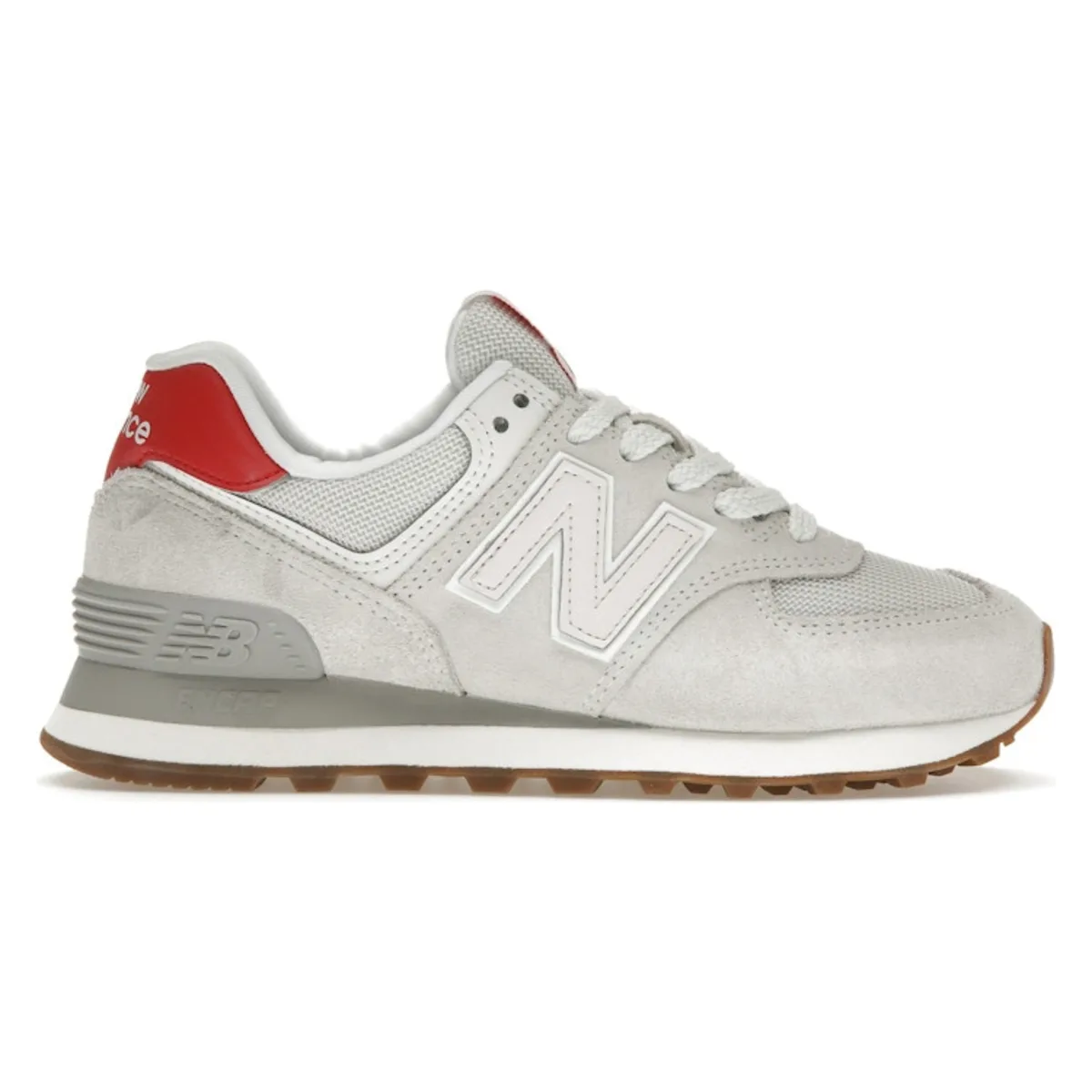 New Balance 574 Reflection Washed Pink True Red (Women's)