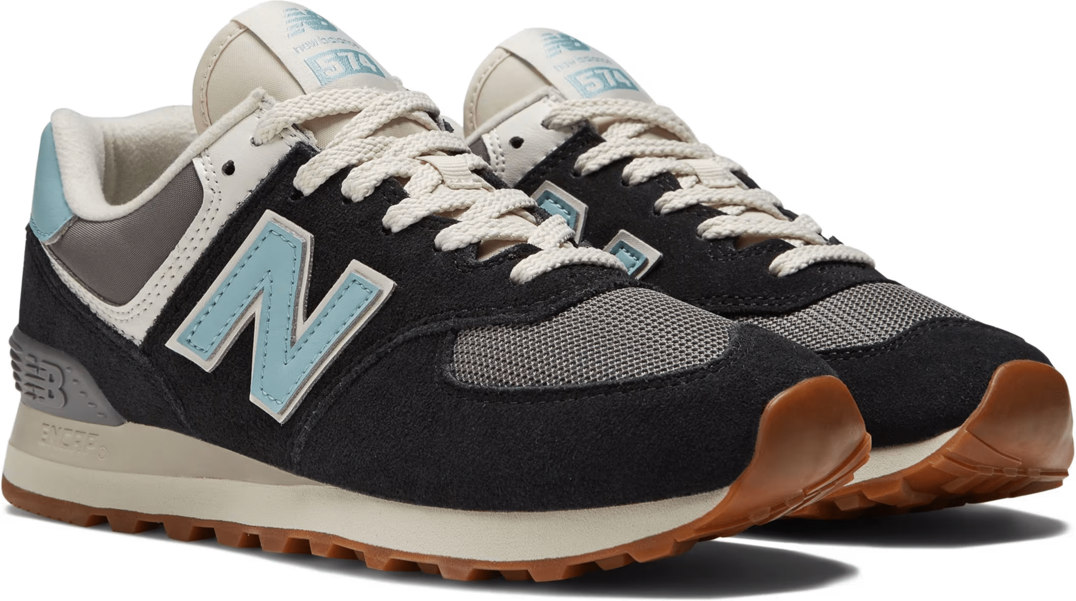 New Balance 574v2 Black Ocean Haze (Women's)