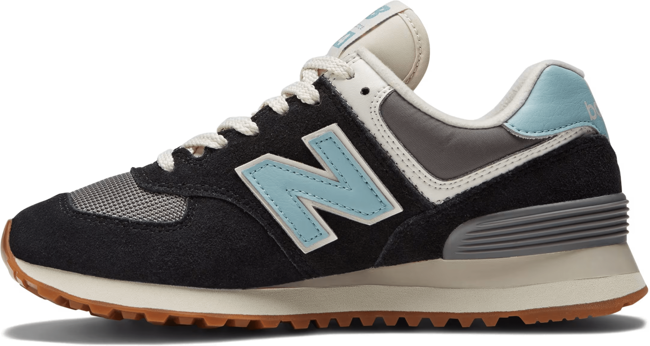 New Balance 574v2 Black Ocean Haze (Women's)