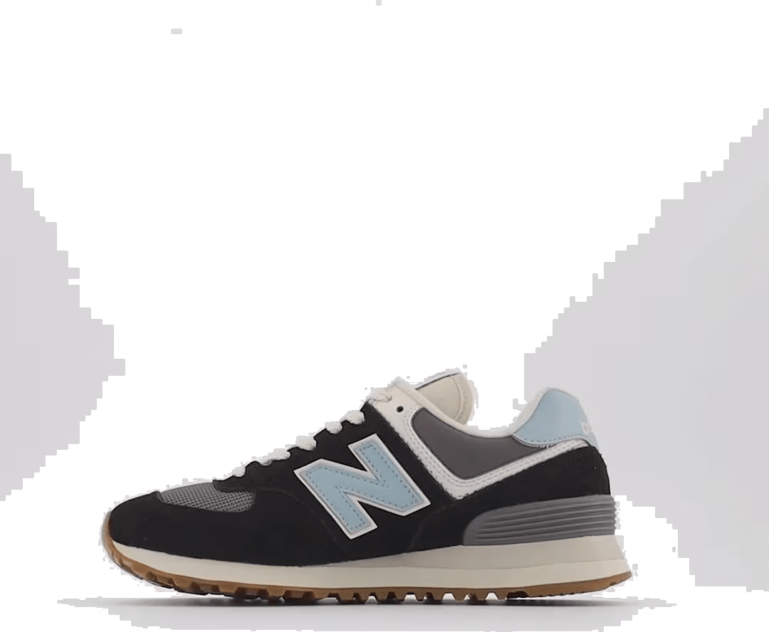 New Balance 574v2 Black Ocean Haze (Women's)