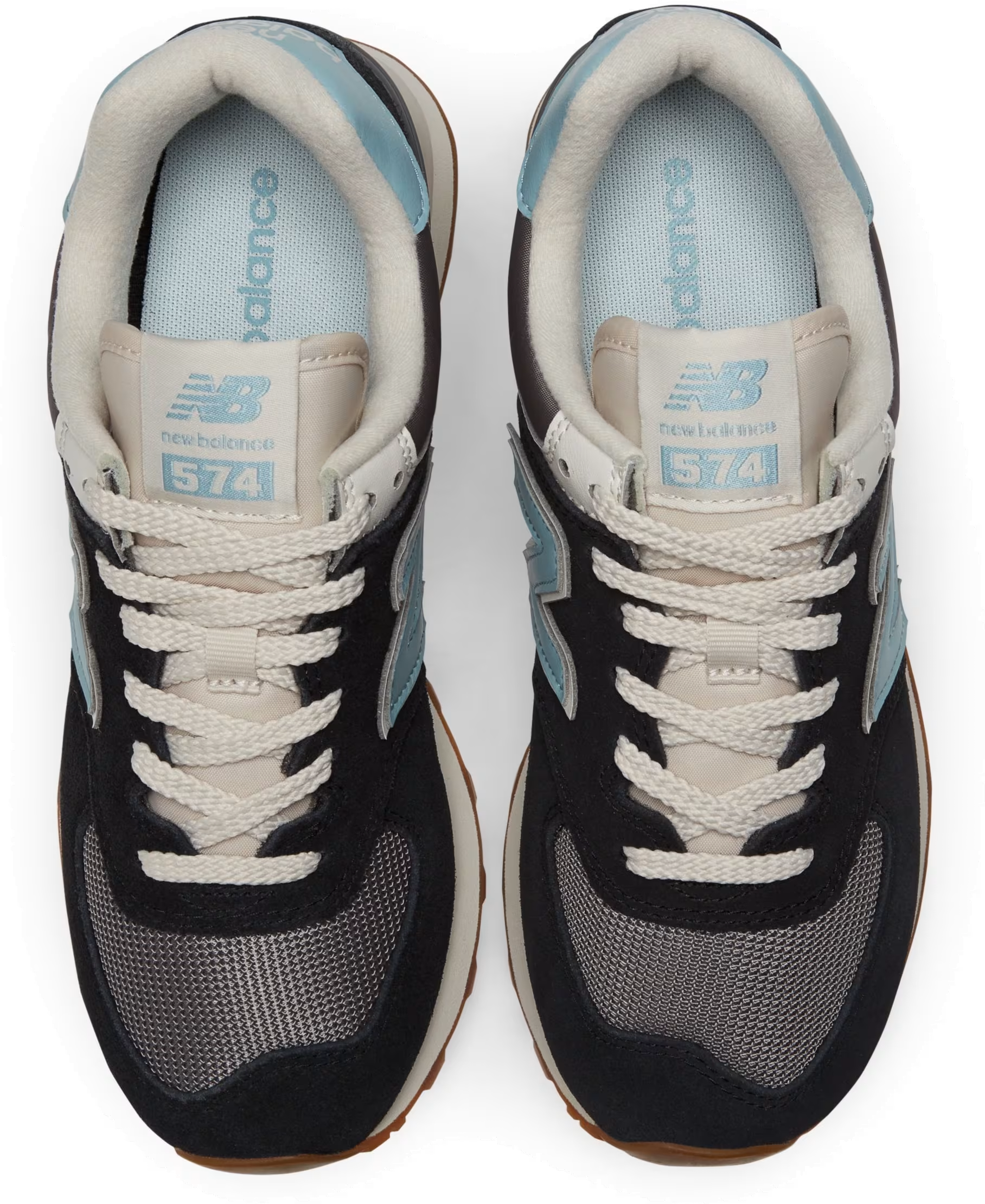 New Balance 574v2 Black Ocean Haze (Women's)