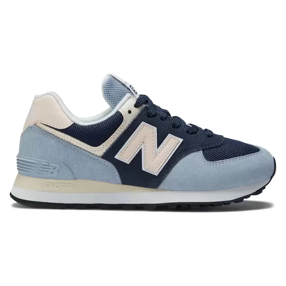 New Balance 574v2 Light Blue Navy (Women's)
