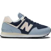 New Balance 574v2 Light Blue Navy (Women's)