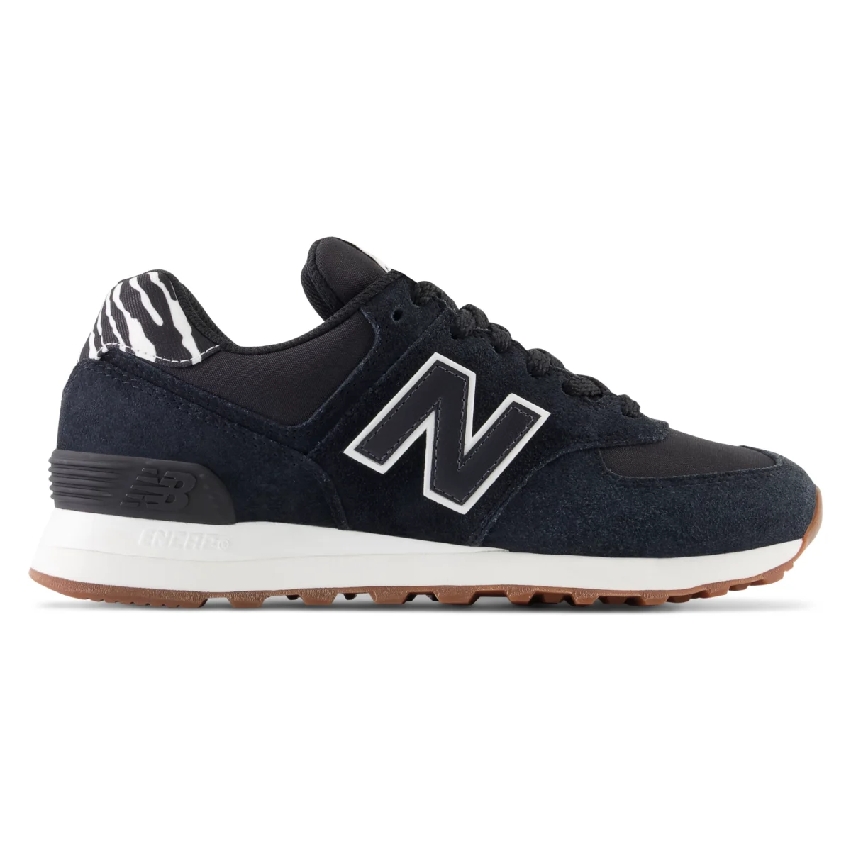 New Balance 574 Black Zebra (Women's)