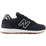 New Balance 574 Black Zebra (Women's)