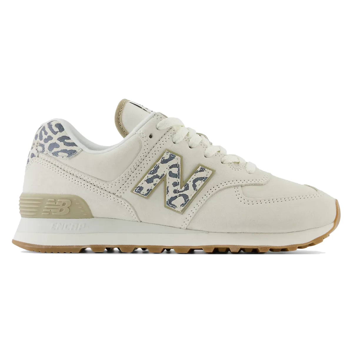 New Balance 574 Wmns "Sea Salt Leopard"