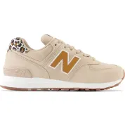 New Balance 574 Tobacco Leopard Print (Women's)