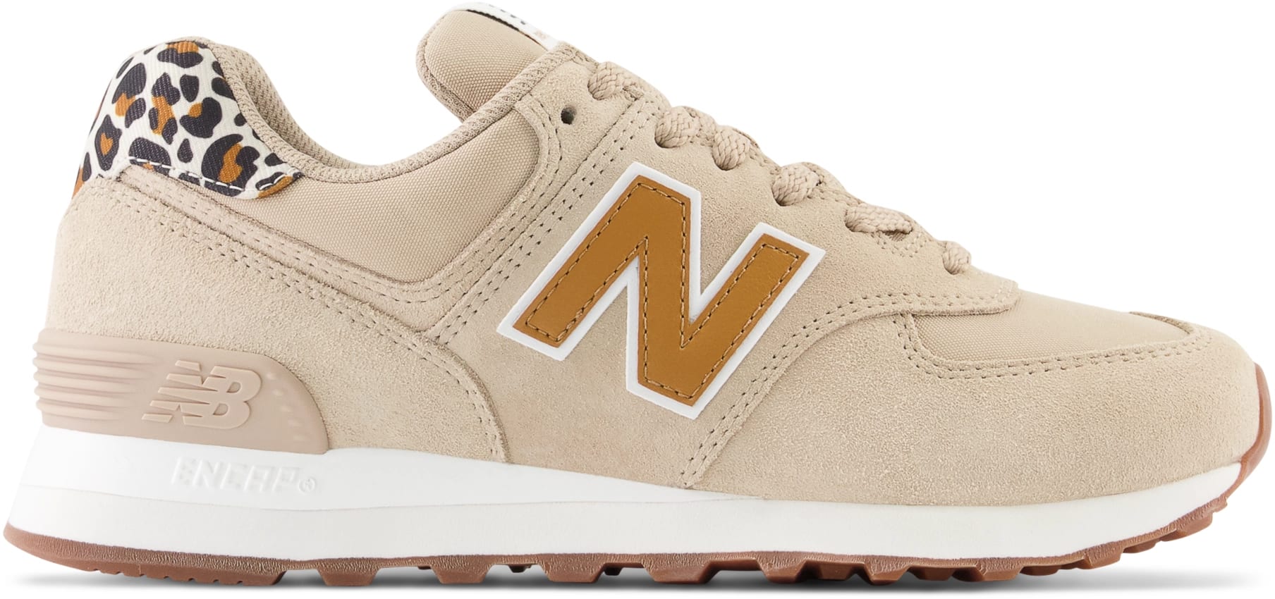 New balance 574 dames gouden sales