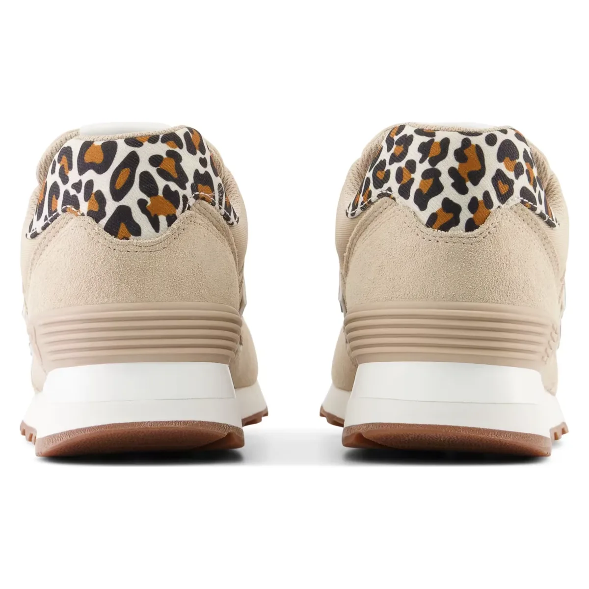 New Balance 574 Tobacco Leopard Print (Women's)